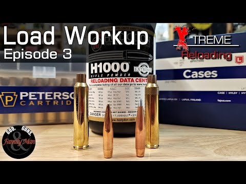 New Load Workups for the .300 PRC (Extreme Reloading s10 ep. 03)