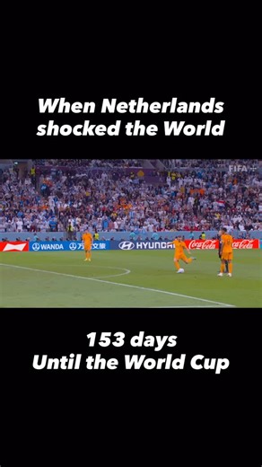 Insta FC on Instagram: "🇳🇱 Netherlands vs Argentina 🇦🇷 📅 December 9, 2022 📍 Lusail Stadium, Qatar 🏆 FIFA World Cup – Quarterfinals (2022) Final Score: Argentina 2 – 2 Netherlands (Argentina win 4 – 3 on penalties) ⚽ Goals: 🇦🇷 Argentina • Nahuel Molina — 35’ • Lionel Messi — 73’ (P) 🇳🇱 Netherlands • Wout Weghorst — 83’ • Wout Weghorst — 90+11’ One of the wildest finishes in World Cup history. A last-minute routine to force extra time and penalties. #WorldCupMoments #WorldCupGoals #Foot