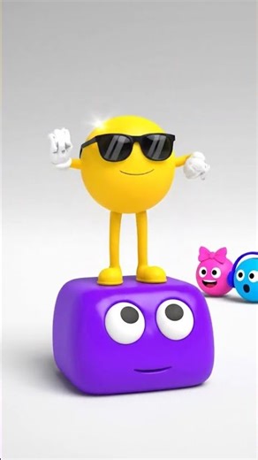 Yellow Emoji vs Monster Block | 3D Action Fun