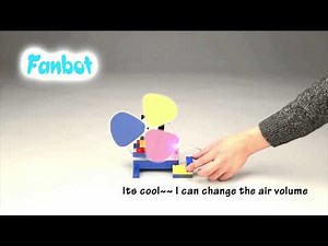 [ROBOROBO EDUCATION] ROBO KIDS 1 - FAN BOT