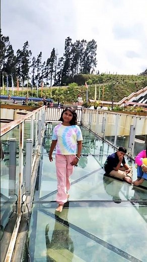 Sky Walk Pelling: Walk Above the Clouds in Sikkim's First Glass Bridge