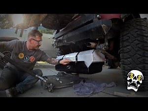 Motobilt Stretch Gas Tank Install | Jeep Wrangler YJ