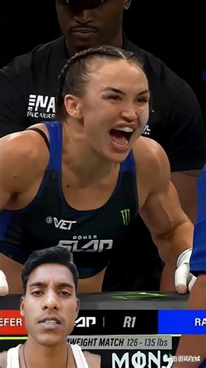 Too Much Power… She Broke Her Opponent 😱💥 #PowerSlap #Shorts#jesus #usa