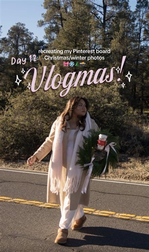 🎄🎀I finally recreated some of the Pinterest photos I’ve had saved forever and honestly… this healed something in me 🤍 Romanticizing the little moments and this season because life feels better when you do. Stay tuned for the final pics because I’m obsessed 👀✨ . #VlogmasDay12 #recreatingpinterestphotos #pinterestaesthetic #canong7xphotos #vlogmas2025 . How to recreate Pinterest photos Recreating Pinterest photos with things I already own Girt aesthetic Plus size creator Los Angeles creator Ca