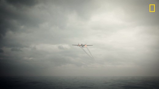 The English Channel is a graveyard of warships and aircraft from WW2. New episodes of Drain The Oceans air Tuesdays at 9/8c on National Geographic. | National Geographic TV