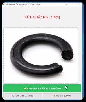 AI-Powered O-Ring Defect Detection