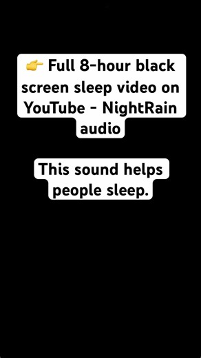 Deep sleep rain and thunder #deepsleep #night