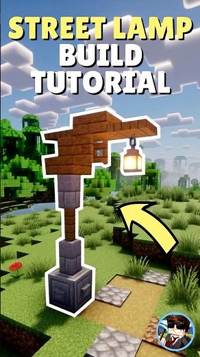 Master Street Lamp Building in Minecraft with this Simple Build Tutorial