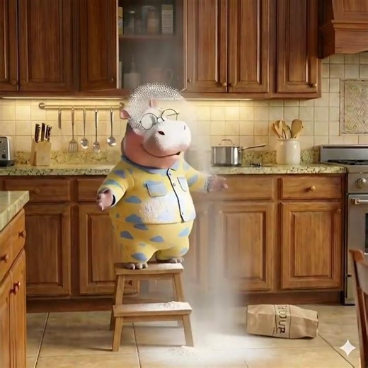 Baby Hippo's Cookie Challenge