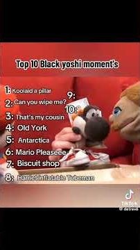 ranking the best Black Yoshi moments @SMLMovies