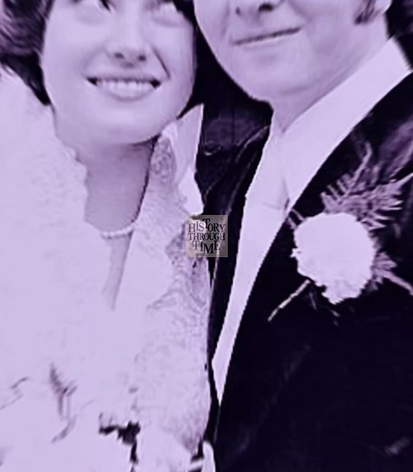 "On a crisp January morning circa 1971, Jane Seymour and her first husband, Michael Attenborough, were photographed just outside the Church of St. Mary in Salehurst, East Sussex, moments after exchanging vows in a modest yet heartfelt Anglican ceremony." | History Through Time