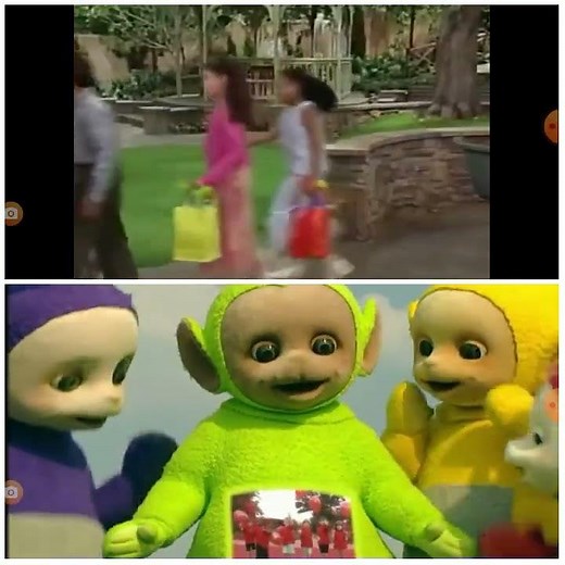 Teletubbies Say Goodbye to Barney's Best Manners and want to watch it again, again