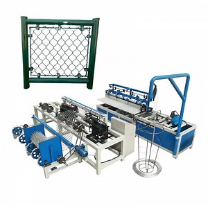 [Hot Item] Wire Mesh Manual Chain Link Fence Cutting Machine Making Machines
