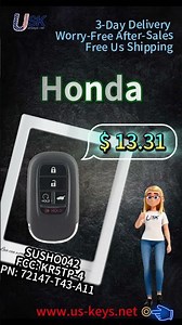 Honda Smart Key & Remote Key — Locksmith Must-Have 🔧🚗