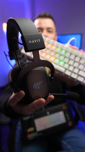 3.4K views · 28 reactions | Probando productos de HAVIT, una marca gamer que llega a Argentina   Hasta 40% OFF + 10% extra con el cupón LUCASTECH-HAVIT Buena calidad, buen sonido y precios muuuy interesantes  | Lucas Tech | Facebook