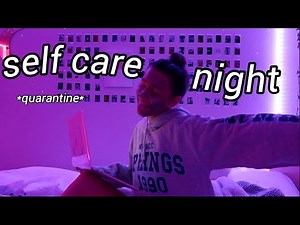 my self care night routine