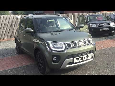 Suzuki Ignis 1.2 SZ-T 5dr Walkaround Tough Khaki