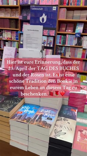Dein liebster Bookie? Buchtipps & Roses