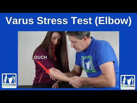 Varus Stress Test for the Elbow