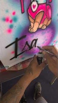 #pawpatrol #theairbrushguy #createxcolors