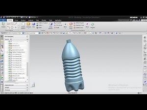 Siemens NX Water Bottle