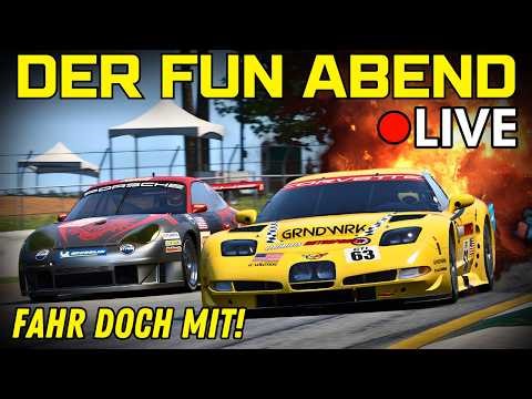 Der AMS2 Fun Abend! Fahr doch mit! | Automobilista 2 | Multistream LIVE PART 2
