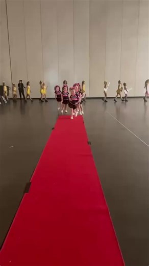 Princesses went #allout yesterday! #competition #rebel #fyp #like #viral #tiny #bocaextreme #backstage #cheer #princesses