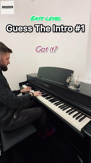 🎵 Guess The Intro #1 🎵Can you name the song just from the intro? ⏳Comment below!👍 #piano #guess