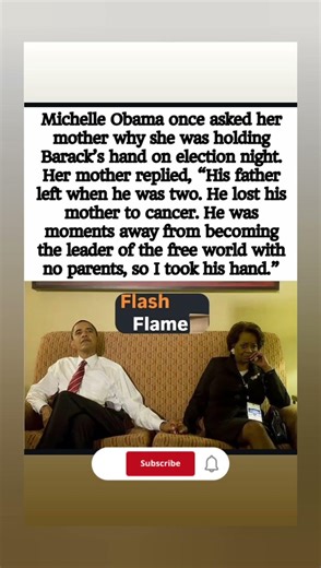 Barack Obama and Marian Robinson: The Power of a Simple Gesture