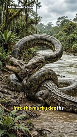 What If The Monster In The Water Was A 50-Foot Snake?