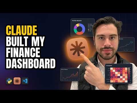 Claude Builds Financial Models & Dashboards in Seconds