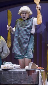 4.1K views · 26 reactions | Meet the first golden ticket winner: three-time regional bratwurst eating champion Augustus Gloop! See Augustus & the four other winners on stage this weekend — get your tickets at secure.casamanana.org/events/charlieandthechocolatefactory Featuring Shelby Tuffnell as Mrs. Gloop and Kolbe Garza as Augustus Gloop. | Casa Mañana | Facebook