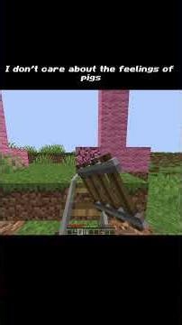 What Happens If You Launch a Pig in Minecraft?
