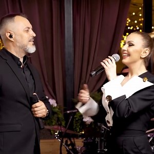 NENAD MANOJLOVIC & BILJANA MARKOVIC |❤️ ▶️TAKVA JE LJUBAV #Cover 2024 | Balkan Party Zone