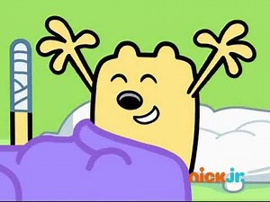 Wubbzy - How can I hurt my tail just sitting in the audience? (READ DESCRIPTION)