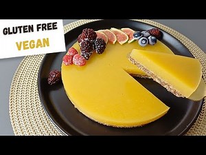 The Healthy Tart That Will Revolutionize Your Summers 🍑/ VEGAN/ GLUTEN-FREE