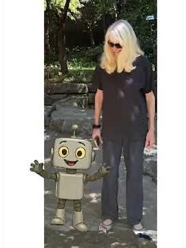 “I Tried Dancing with a Robot… and This Happened! 🤖✨ #Shorts”