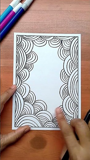 MEMBUAT NIRMANA GARIS LENGKUNG @Anatalisnirmana #nirmana #nirmanagaris #nirmanagarislengkung