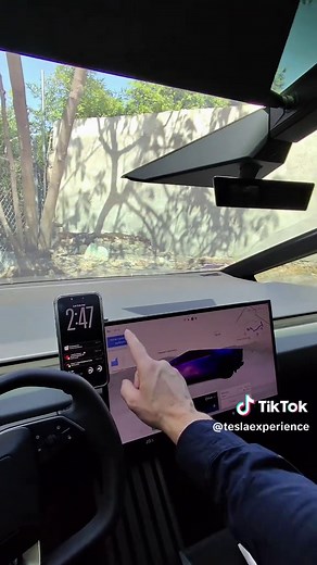 ¿Qué calificación le ponen? #tesla #fsd #cybertruck #teslamexico | Cybertruck