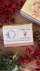 47K views · 5.1K reactions | Candy Cane Soap magic in the making! ✨...