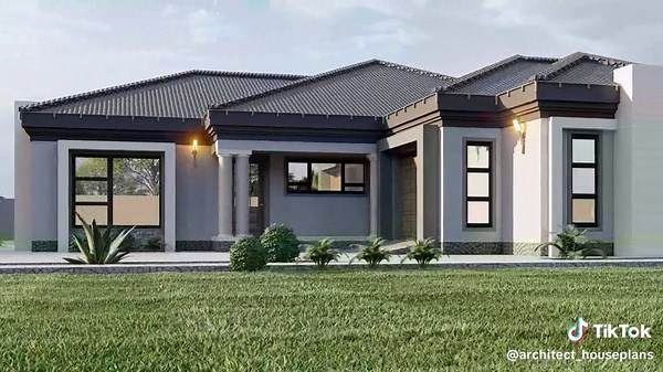 Tuscany Roof 3 Bedrooms | JMLTM Architects Houseplans