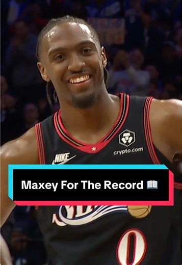 Tyrese Maxey Breaks Allen Iverson's 3-Pointers Record!