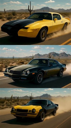 Knight Rider: Kitt New Disguise - 1977 Chevrolet Camaro #shorts