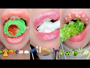 30 Minutes For Sleep ASMR Satisfying Eating Sounds Compilation Mukbang 먹방