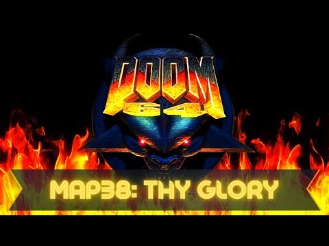 Doom 64 (100%) Walkthrough (Map38: Thy Glory)