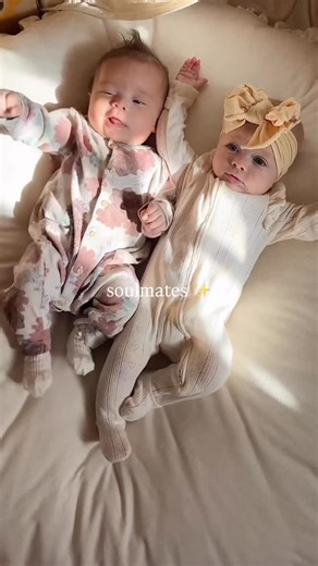 Ashley Stock on Instagram: "Today Benny met little Millie for the very first time…and my heart is still trying to catch up. 💕 I can so clearly remember when @chandlermadeco and I used to whisper-dream about this moment—back in those early IVF days when hope felt fragile and miracles felt far away. Before either of us knew what our road to motherhood would really look like. I had a front-row seat to Chandler’s first chapter of “motherhood” as she loved my Stevie with a tenderness and devo