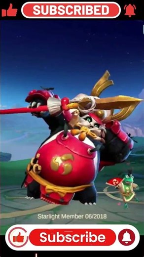 Review skin akai akazonae samurai #mobilelegends #shorts