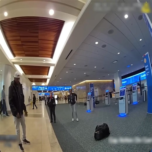 Airport Meltdown Leads to Unexpected Arrest ✈️ What began as a...