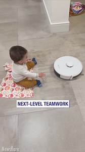 Who needs babysitters when you have this🙌 | HomeChic