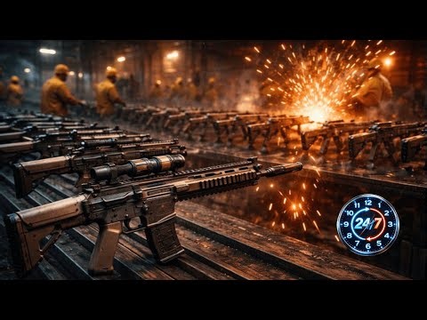 The Military Factory That Runs 247 During War